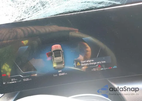 2025 BMW X1 xDrive28I from USA, damaged, VIN WBX73EF02S5371194